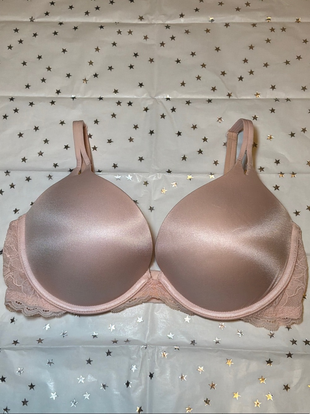 Victoria's Secret Very Sexy Dream Angels Blush Pink Push-Up Bra 34D